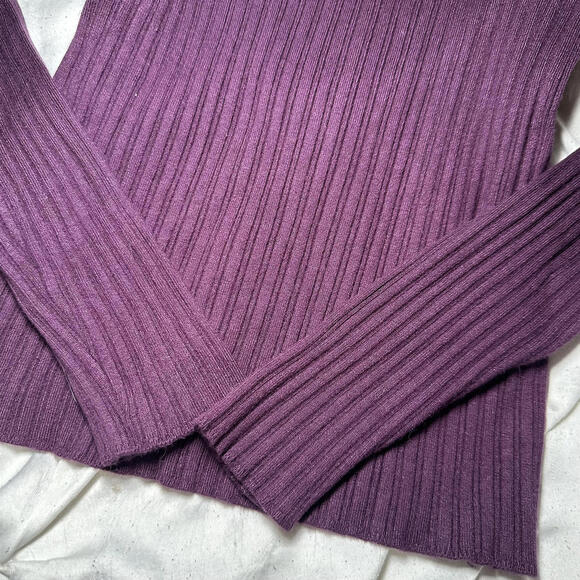 Express Embellished Ribbed Sweater - Picture 5 of 7